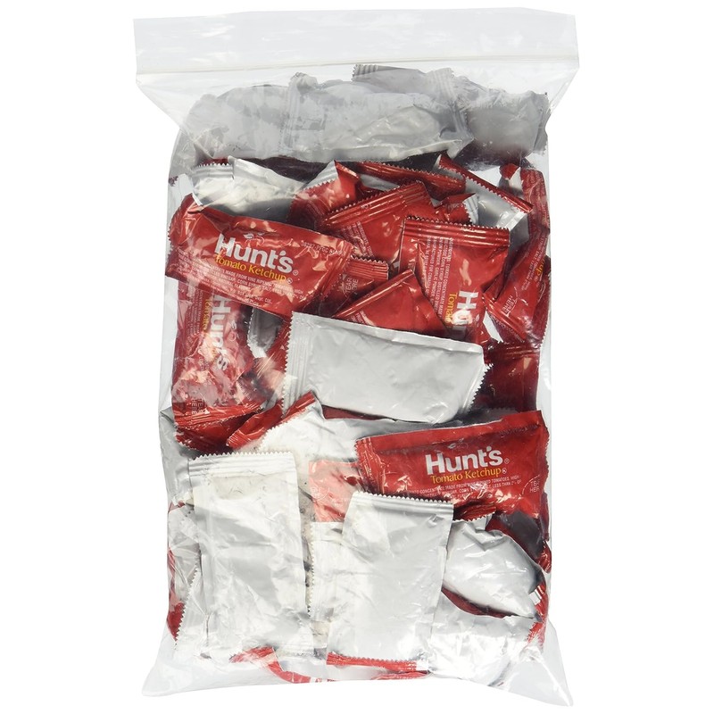 Ketchup Packets 0.32 Ounce (9g) – 100 Count Single Serve