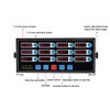 BIZOEPRO Kitchen Timers for Cooking, 12 Channel, Commercial Grade, Stainless