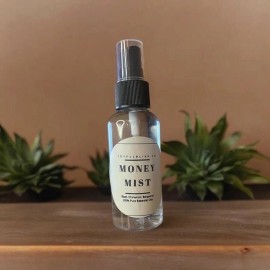 joyfulbliss Money Mist Spray for Abundance | Basil Cinnamon Bergamot | Prosperity Room Spray