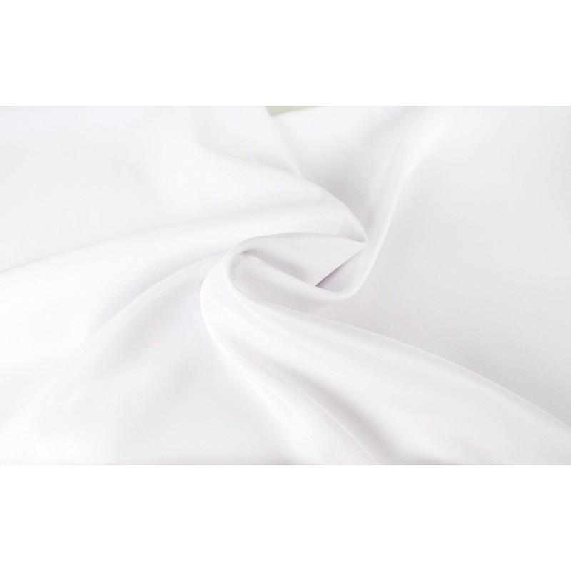 GEFEII Kitchen 54 inch Square Tablecloth Solid Polyester White Tablecloths