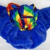 Motorcycle Helmet Cover Cartoon Style Windproof Soft PP Cotton Elastic