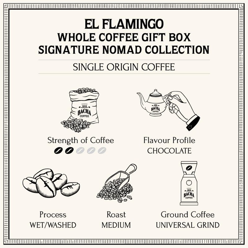 Bacha Coffee | El Flamingo Single Origin Signature Nomad Collection,