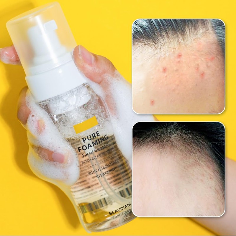 BEAUDIANI Pure Foaming Facial Cleanser