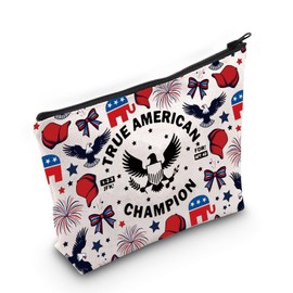 AKTAP TV-Show-inspiriertes Geschenk, künstliches Trinkspiel, echte amerikanische TV-Show, klassische inspirierte Make-up-Tasche, Comedy-TV-Show-Fans, Geschenk, True Champion-py1, MB