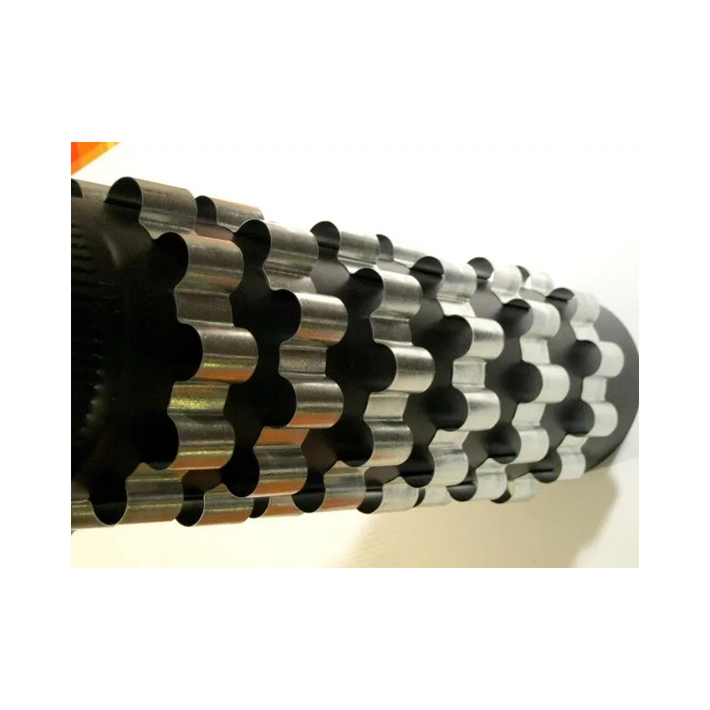 Tred-Not 8" dia Stove Pipe Heat Exchangers / Reclaim. Set