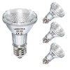 LuxGallerri PAR20 Halogen Light Bulbs 3 Pack 120V 39w Dimmable