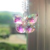 Crystal Butterfly Sun Catcher Car Hanging Decoration Window Hanging Decoration