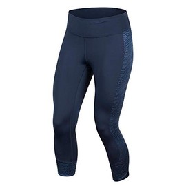 PEARL IZUMI W Studio 3/4 Tight, Navy/Navy Phyllite, Small