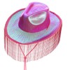 Cowboy Hat for Women Western Cowboy Cowgirl Hat with Fringes