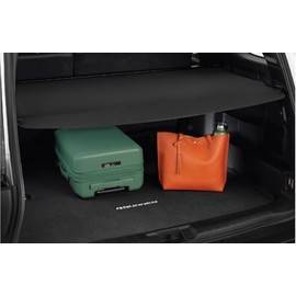 Toyota 4Runner Retractable Cargo Cover, Black, Custom Fit for 2025+, PT731-89250-12