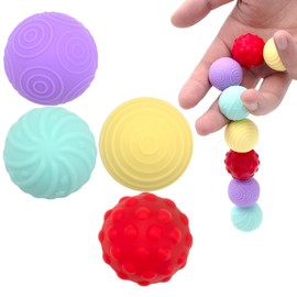 NHQZ Magnetische Sensorik Bälle,Sensorik Spielzeug,Magnetische Fidget Toys,Motorikspielzeug mit Multi-Textur,Fidget-Bälle Magnetspiel, Tisch-Magnetspiel für Familien & Partys