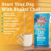 Bhakti Chai Tea Concentrate | Original, Organic Fresh Ginger, Black