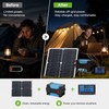 Foldable Solar Charging Kit for Outdoor Use – Dual USB