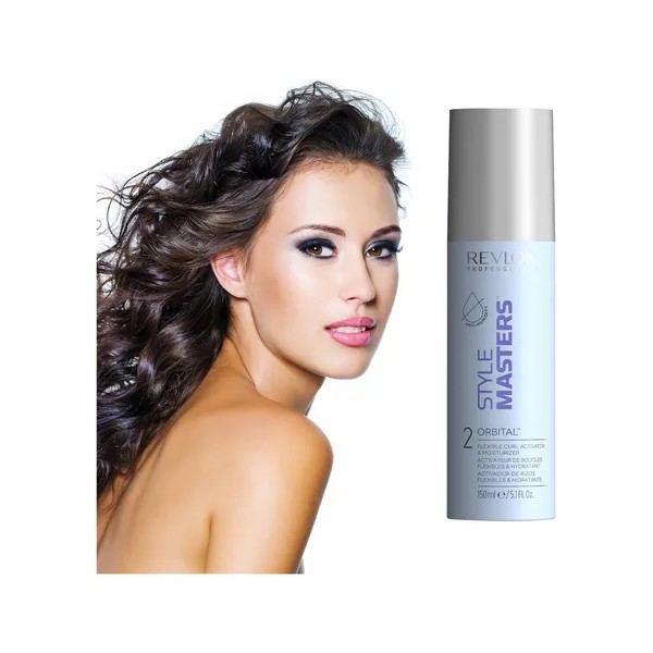 Revlon Style Masters Orbital – Activador de Rizos Flexibles con