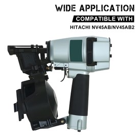 PEVAST New O-Ring Kit with Extras Coil Roofing Nailer for Hitachi NV45AB/NV45AB2 883892 877767