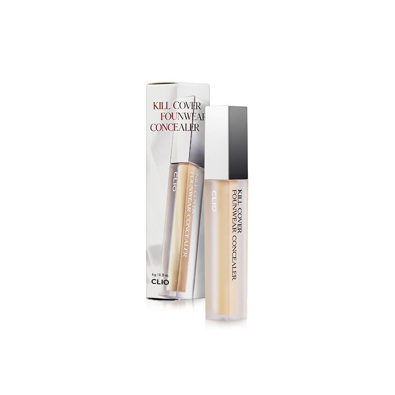 Clio Kill Cover Founwear Concealer / 클리오 킬 커버 파운웨어