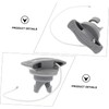 HANABASS 4pcs Dinghy Air Valve Plug for Kayak Inflatable Boat