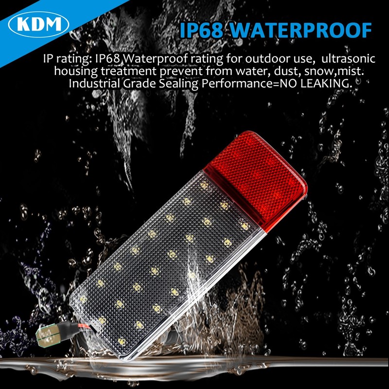 KDM LED Interior Door Panel Courtesy Light Assembly Fit for