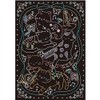 Japan Pearl Processing Scratch Art Animal Dream with Scratch Pen