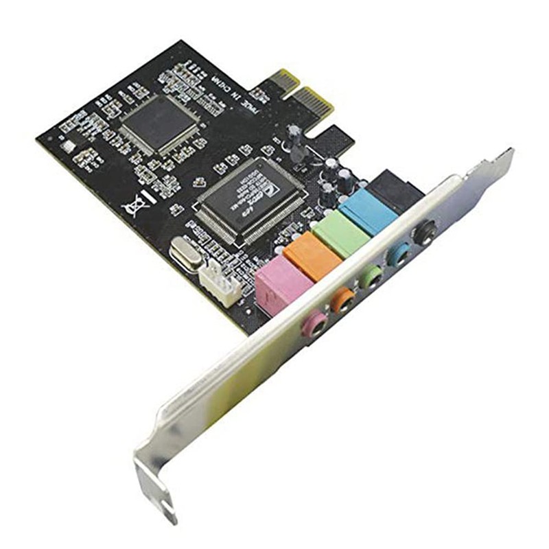 Internal Sound Card for Ahvqevn 5.1 with Low Profile Bracket,