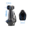 WEERAS Folding Bicycle Stem Aluminum Alloy Folding Handlebar for Folding