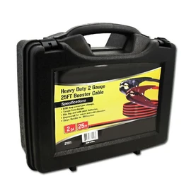 25FT 2 GAUGE BOOSTER CABLE