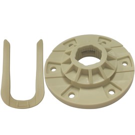 Upgraded W10396887 W10528947 Washer Basket Driven Hub Kit Replacement Part for May-tag Whirlpool Kenmore Washers - Replaces 2684908, AP5665171, PS6012095, W10528947VP (1Pack)