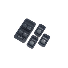 Non-illuminated Power Window Switch Kit for Ford Territory SX SY SZ 1 Master +3 Single