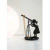 Kikkerland Black Stargazer - Soporte para Joyas