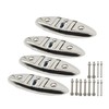Jecoupoon 4-1/2" 5" 6" 8" Marine Boat Dock Cleats 316
