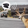 4 Pieces Deer Whistles Warning for Car Devices Save Deer