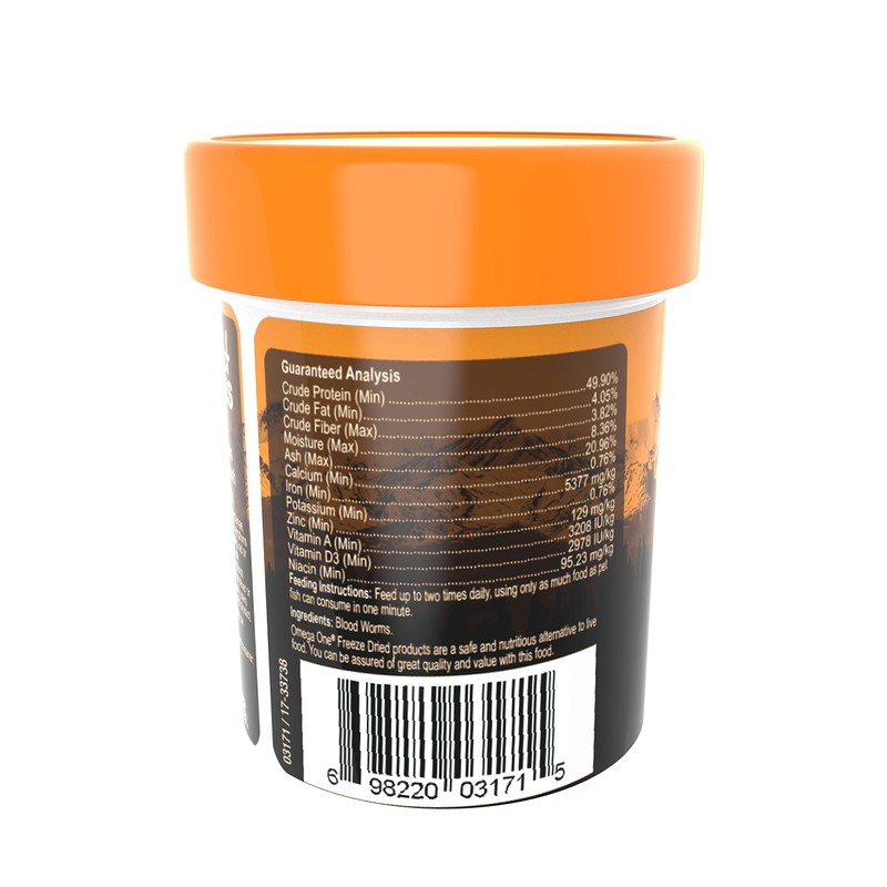 Omega One Betta Treat, 0.11 oz