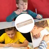 Guided Reading Strips,Wooden Reading Tracking Rulers - Measuring Ruler, Text