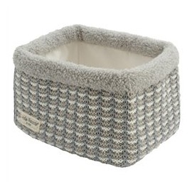 Jollein Little Naturals - Commodemandje - Grijs/Zand