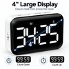 Large LED Digital Kitchen Timer – Magnetic Count Up &