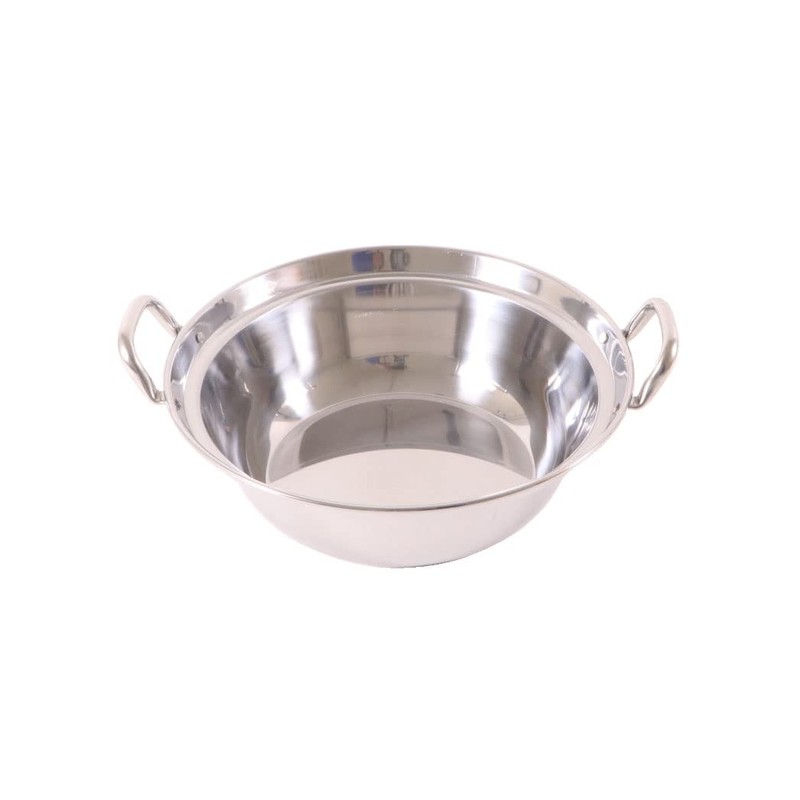 Banyo EX00407A Stainless Steel Pot with Induction Compatible, 5.9 inches
