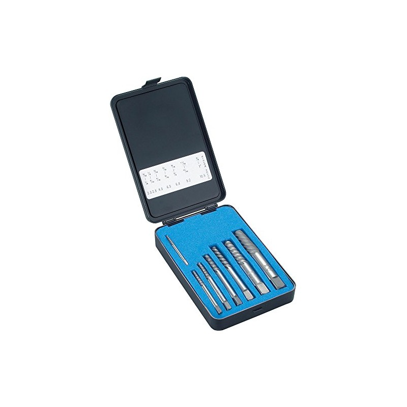 TRUSCO EXS-1830S Extractor Set, Lassen Type, Set of 7, Resin
