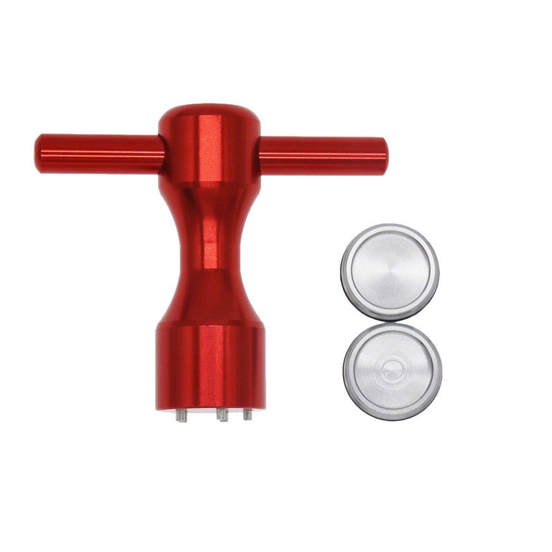 (5.0 grams) - HISTAR 2Pcs Golf Custom red Weights +