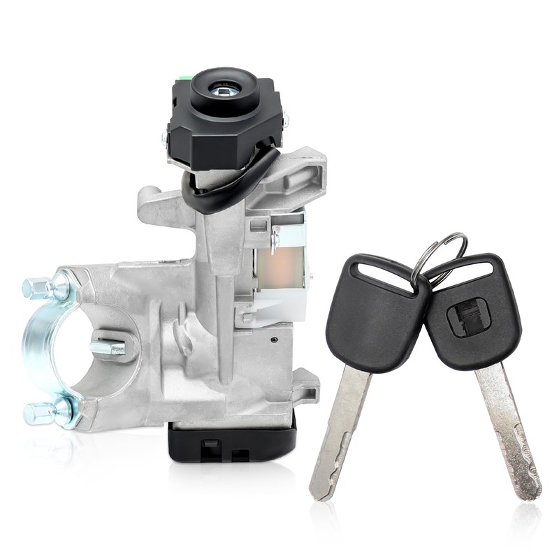 Ignition Assembly - Ignition Lock Cylinder & Housing with 2