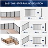 Egadis 1 Pack 36 in. H x 4 ft. W