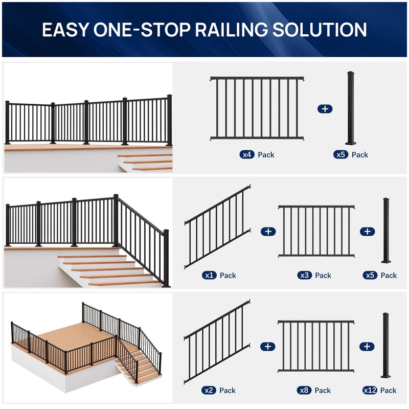 Egadis 1 Pack 36 in. H x 4 ft. W