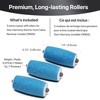 Own Harmony Extra Coarse 3 Refill Rollers Best Fit for