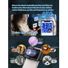 APEXEL 150X Mini-mikroskop für Smartphone-Kamera,Handy mikroskop für Smartphone,Explore Micworld with