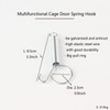 Spring Cage Latch Door Spring Hook Metal Finger for Fixing