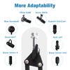 QuadCast Boom Arm Mic , Adjustable Suspension Boom Scissor Arm