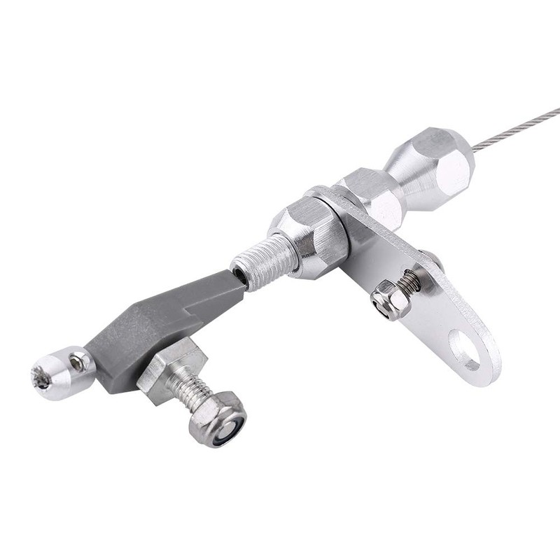 Stainless Kick Down Cable Transmission Kick Down Cable for TH350