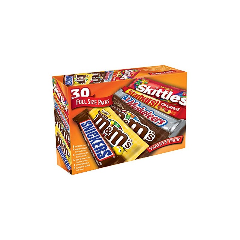 Mars Real Chocolate Mixed Singles, 53.66 Ounce