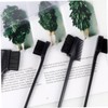 Outanaya 4Pcs Double Ended Eyebrow Brushes Hair Combs Set for