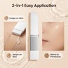 Color Changing Foundation Stick, Double-head Blanc Cover Cream Stick with