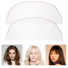 Unbranded 2pcs Wig Frontal Lace Net Ventilating Lace Closure Hair Wig Closure Hairpieces